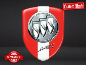 Buick Adesivi Lunotto Posteriore Auto Eleganti Lusso Robusti